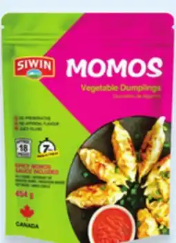 Walmart Siwin Momos Vegetable Dumplings offer