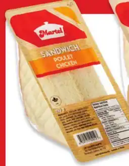 Walmart Martel Chicken Sandwiches offer
