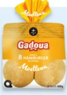 Walmart Gadoua Hamburger Buns offer