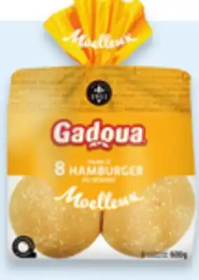 Walmart Gadoua Hamburger Buns offer