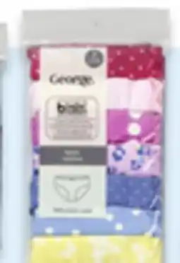 Walmart George. Kid's Underwear Value Pack offer