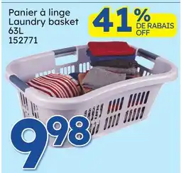 Rossy RECTANGULAR LAUNDRY BASKET offer