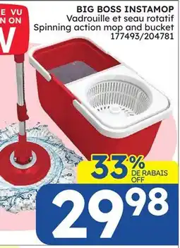 Rossy BIG BOSS INSTA MOP offer