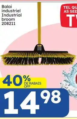 Rossy INDUSTRIAL BROOM offer