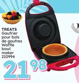 Rossy WAFFLE BOWL MAKER offer