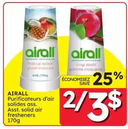 Rossy AIRALL Asst. solid air fresheners offer