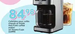 Rossy Hot/Cold coffee maker offer