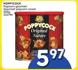Rossy POPPYCOCK Gourmet popcorn snack offer