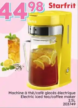 Rossy Starfrit Coffee Maker offer