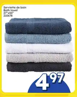 Rossy BATH TOWEL offer