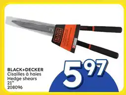 Rossy BLACK + DECKER Hedge shears offer