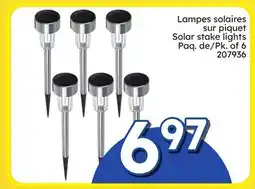 Rossy 6 PACK SOLAR LIGHTS offer