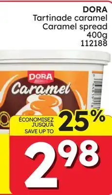Rossy CARAMEL SPREAD offer