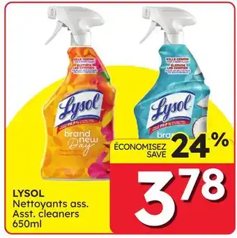 Rossy ASST. CLEANERS offer