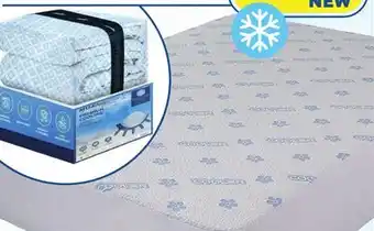 Rossy Cooling mattress protector offer