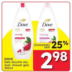 Rossy Asst. Shower Gels offer