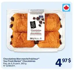 Walmart Your Fresh Market Chocolatines offer