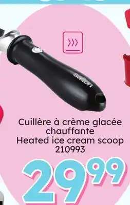 Rossy Heated ice cream scoop offer