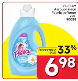 Rossy FLEECY Fabric softener offer