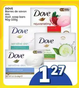Rossy DOVE Asst. soap bars offer