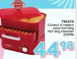 Rossy Hot dog steamer offer