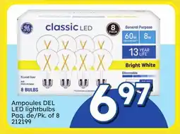 Rossy LED lightbulbs offer