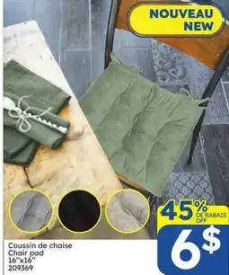 Rossy Chair pad offer