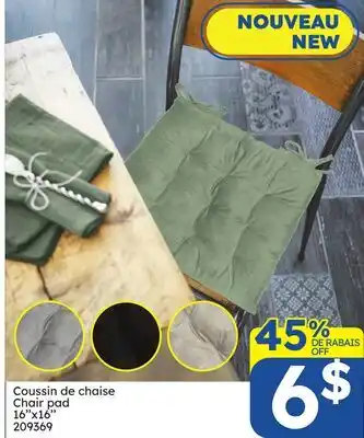 Rossy Chair pad offer