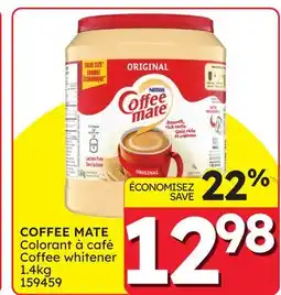 Rossy COFFEE MATE Coffee whitener offer