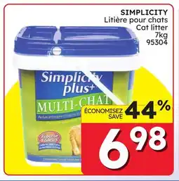 Rossy CAT LITTER offer