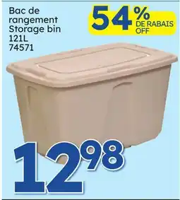 Rossy STORAGE BIN offer