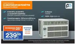 Patrick Morin Window Air Conditioner offer