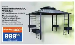 Patrick Morin PARK GARDEN Gazebo, 10 ft. X 12 ft offer