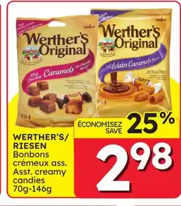 Rossy Asst. creamy candies offer