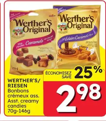 Rossy Asst. creamy candies offer