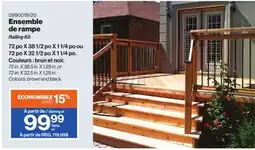Patrick Morin Railing Kit offer