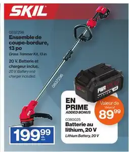 Patrick Morin Grass Trimmer Kit, 13 in offer