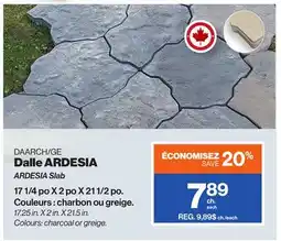 Patrick Morin ARDESIA Slab offer