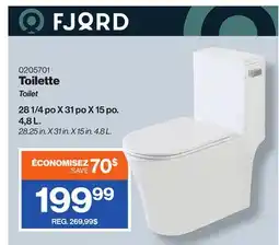 Patrick Morin Toilet offer