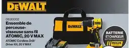 Patrick Morin DEWALT ATOMIC Cordless Drill/ Driver Kit, 20 V MAX offer