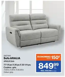 Patrick Morin ARALIA Sofa offer