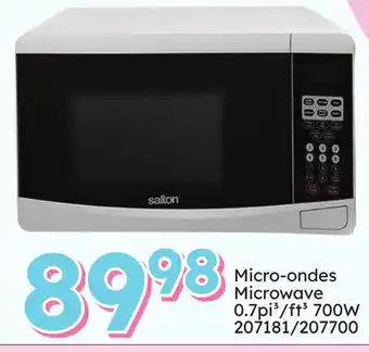Rossy Microwave offer
