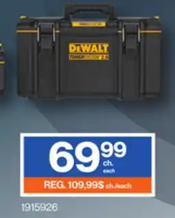 Patrick Morin DEWALT TOOL BOXES offer