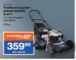 Patrick Morin 3-in-1 Self-Propelled Lawn Mower offer