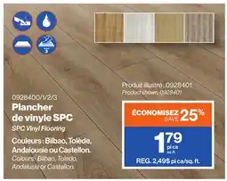 Patrick Morin SPC Vinyl Flooring offer