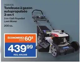 Patrick Morin 3-in-1 Self-Propelled Lawn Mower offer