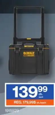 Patrick Morin DEWALT TOOL BOXES offer