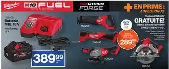 Patrick Morin M18 Battery, 18 V offer