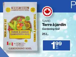 Patrick Morin Gardening Soil offer
