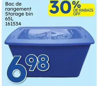 Rossy Storage bin offer